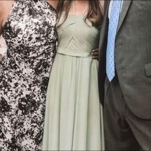 Azazie Sage green size A2 bridesmaid dress